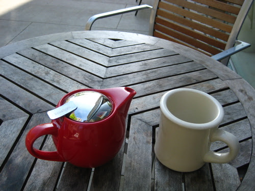 another morning teatime