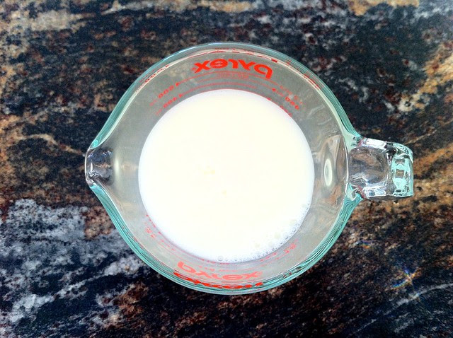 1 1/2 Cups Skim Milk