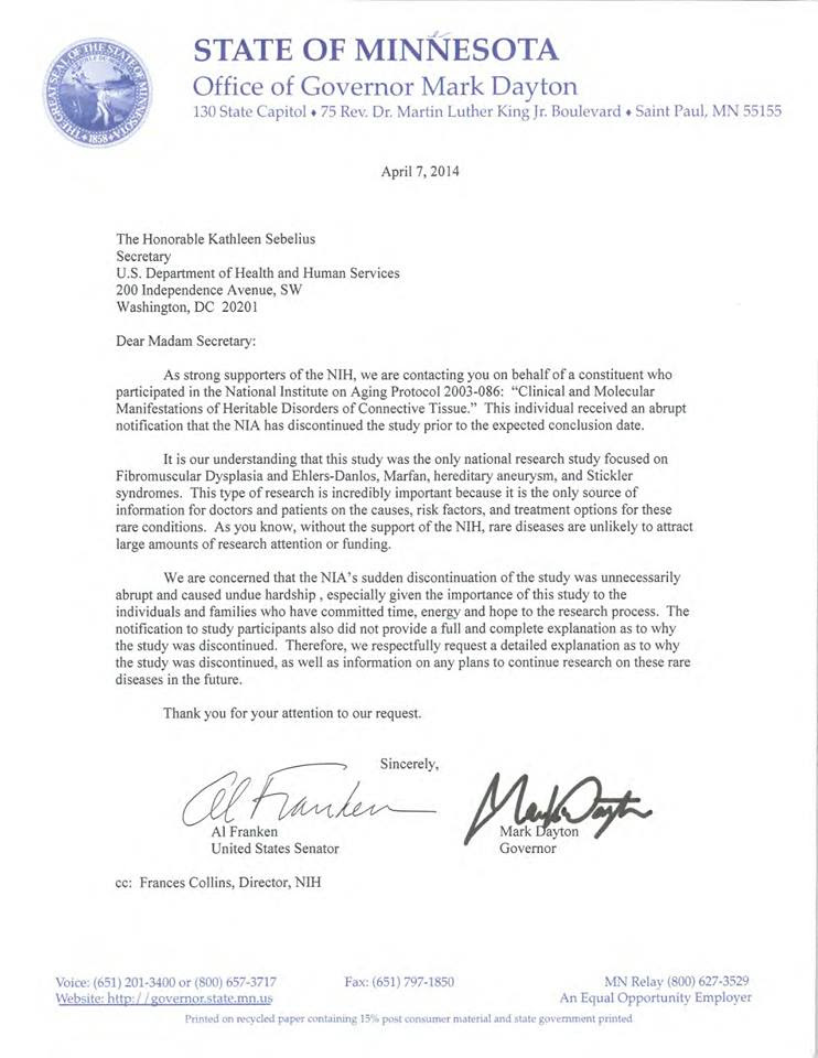 Letter Of Support Sample For Grant PDF Template