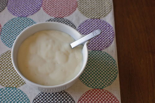 simple vanilla pudding