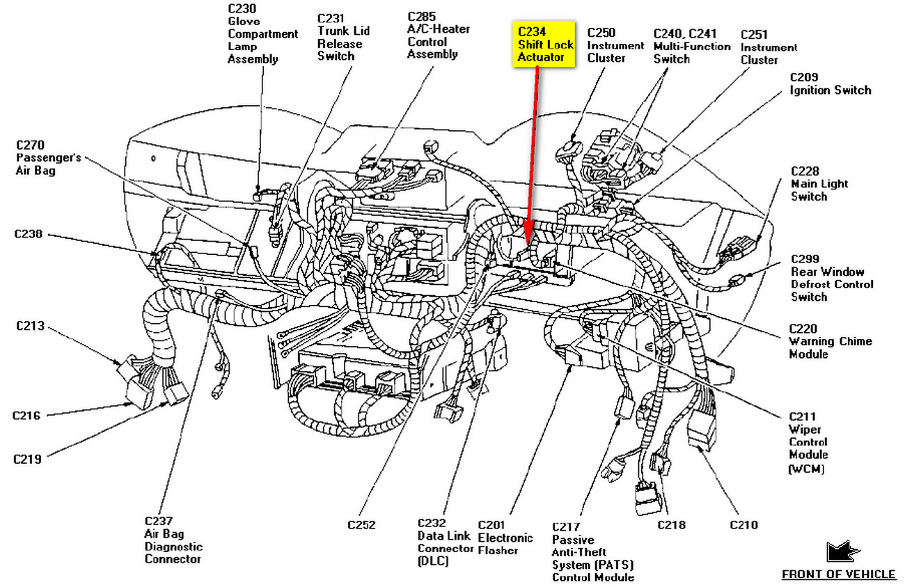 25 1998 Ford Mustang Wiring Diagram - Wire Diagram Source Information