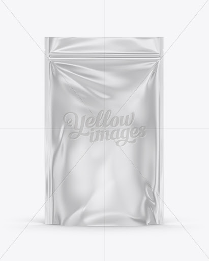 Download Refill Pouch Mockup PSD Mockup Templates