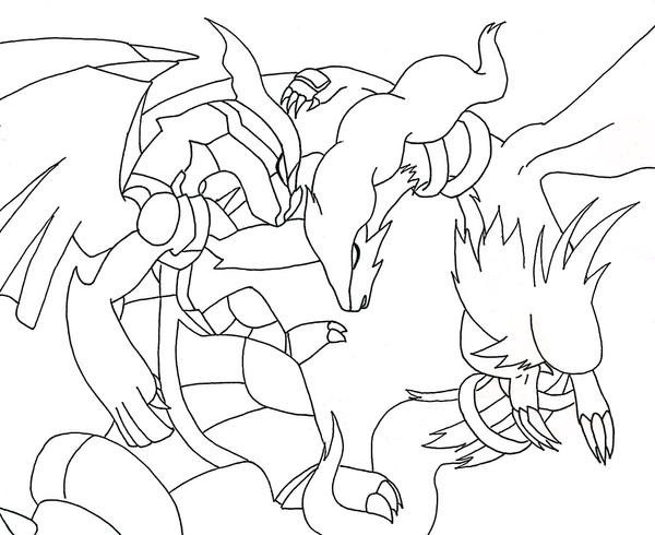 36+ Coloriage Pokemon Zekrom Pictures - coloriage carte pokemon