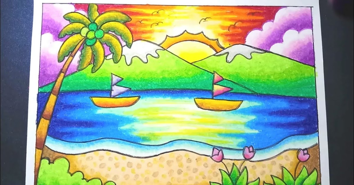 Terbaru 34+ Mewarnai Rumah Dengan Crayon