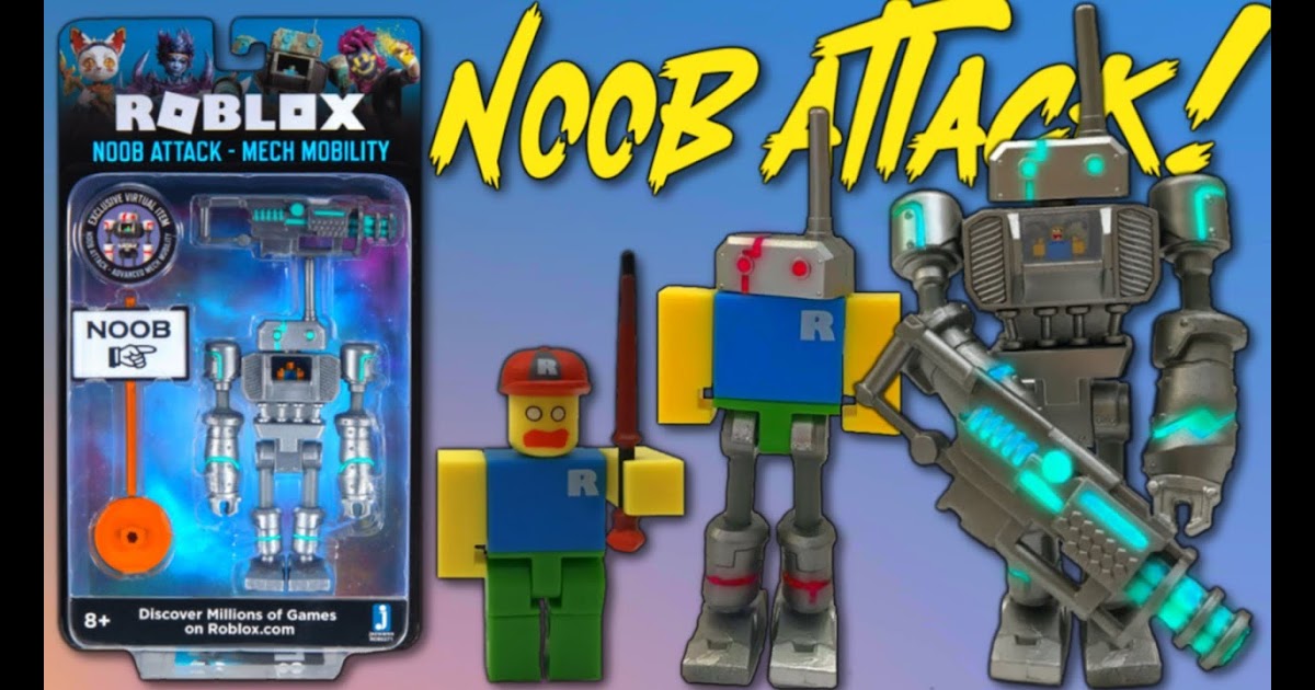 roblox toys buff noob