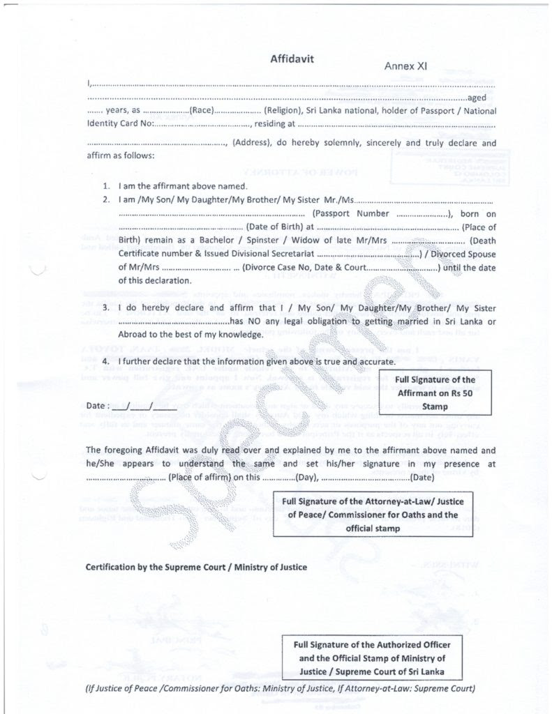 Appointment Letter Sample In Sinhala  Master of Template Document