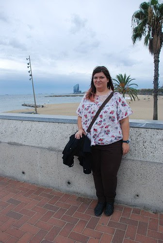 Barcellona - il mare di Barceloneta