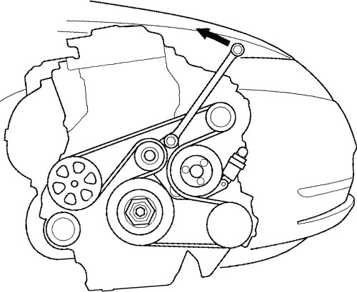 2006 Honda Pilot Serpentine Belt Diagram - General Wiring Diagram