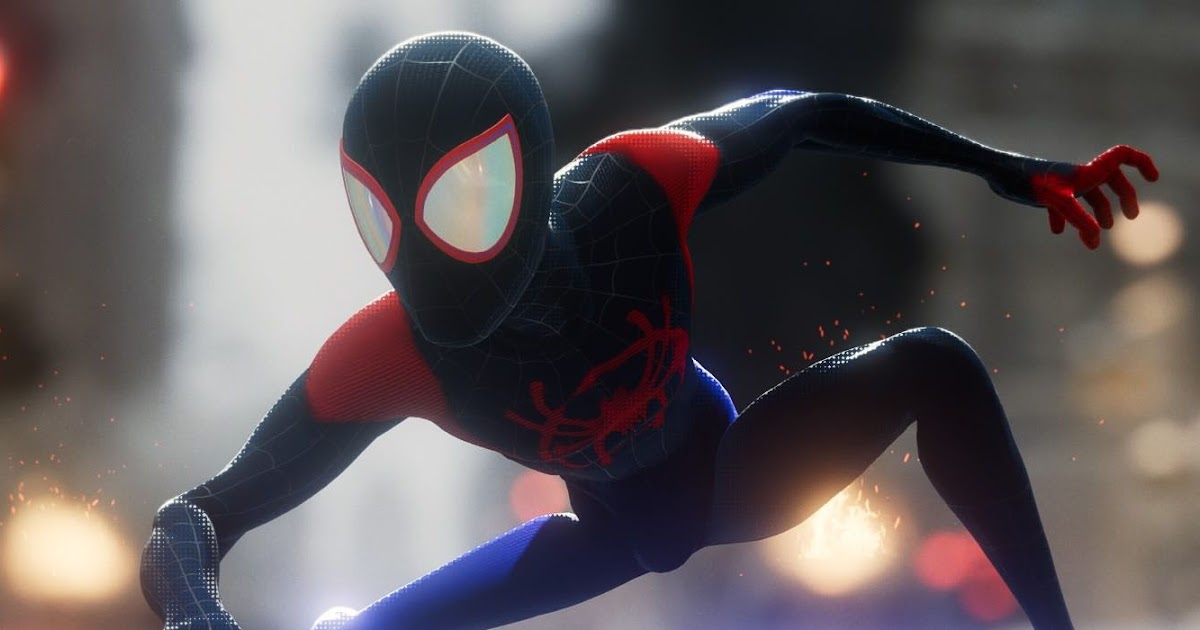 Spider-Man: Miles Morales Was Influenced By Into The Spider-Verse