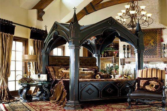 5 Reasons Gothic Canopy Bed Is A Waste Of Time | BangDodo