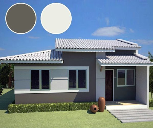 Colores De Casas Exteriores : Glidden Mios Exterior Color Combinations