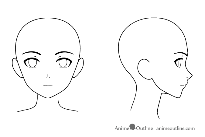 Featured image of post Anime Head Bases / Head design base (sketch and lineart) by sayuqt on deviantart.