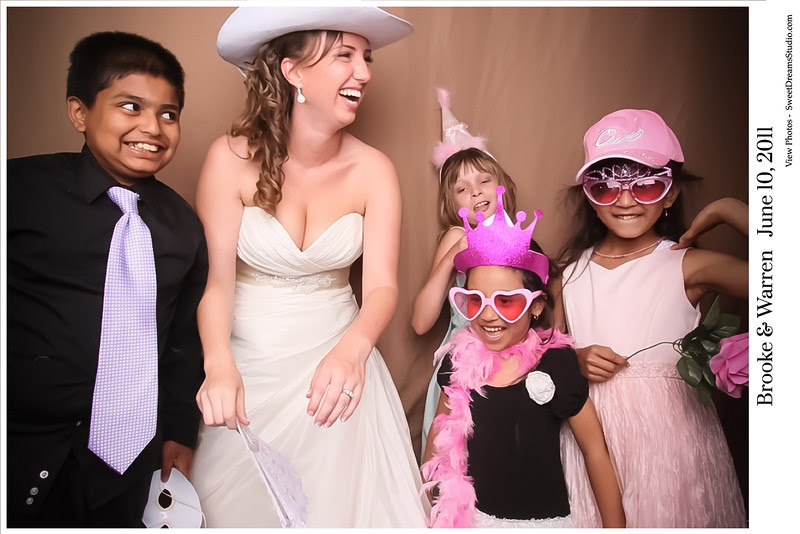 photo booth wedding