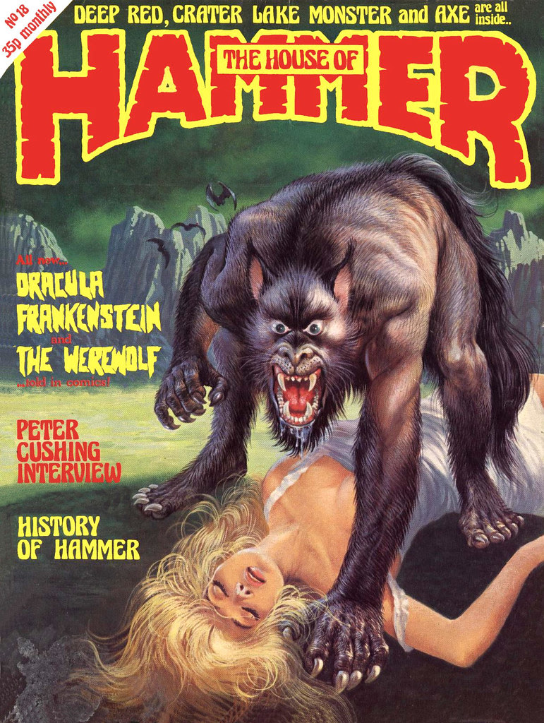 House Of Hammer Magazine - Issue 18 (1980)