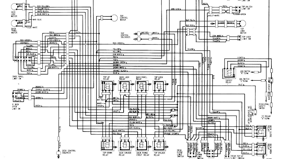 44+ Ford Ltl 9000 Wiring Diagram