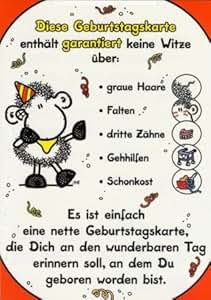 Geburtstag Lustig Schaf