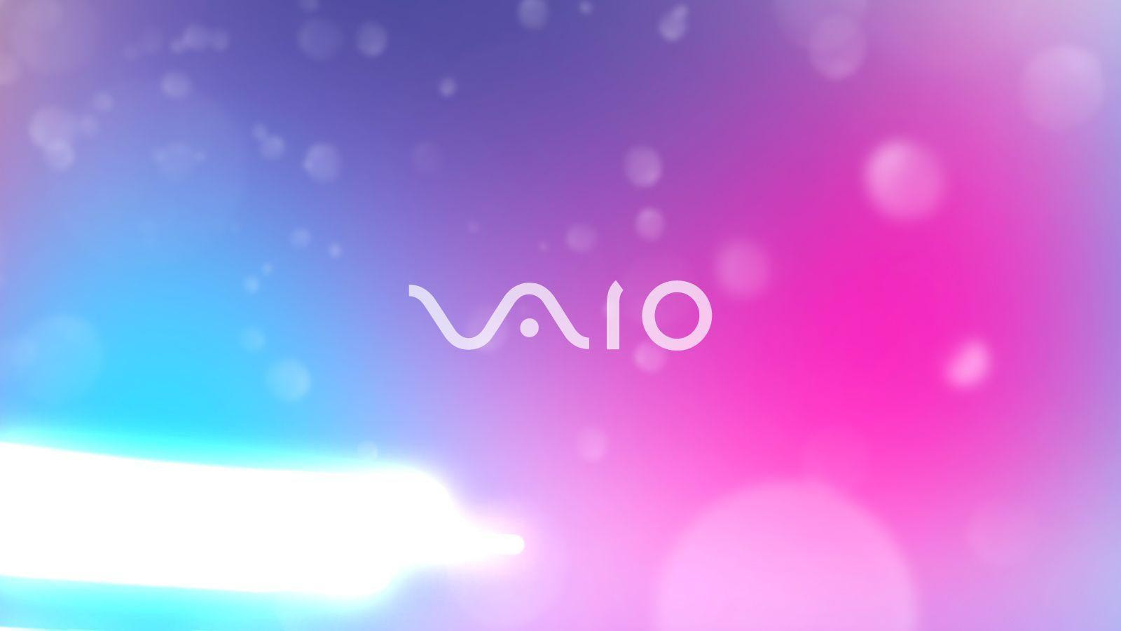 Обои на рабочий стол VAIO