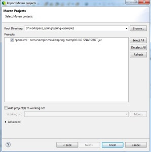 Import project