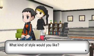 Haircut Male Pokemon Sun Closing R
