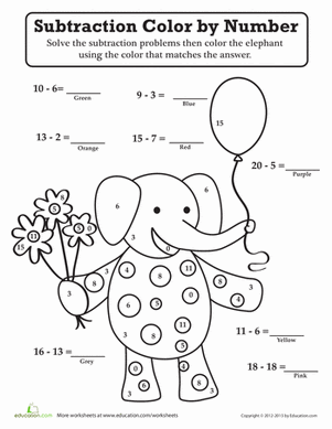 Printable Coloring Worksheets For Grade 1 - Coloring Reference