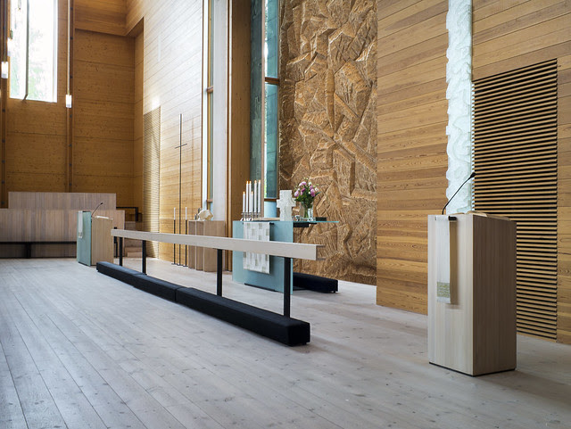 Assembly Across Altar