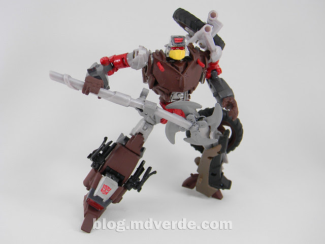 Transformers Scrapheap United Deluxe - Custom - modo robot