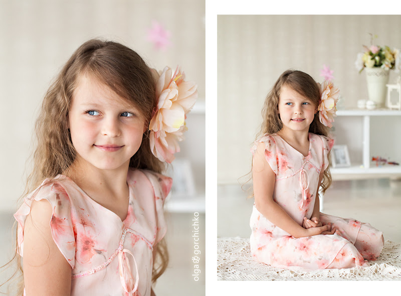 Фотопроект Flower dream. Маша