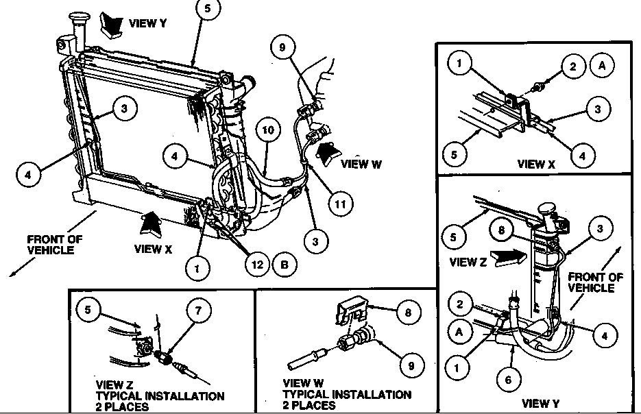 2003 Ford Taurus Engine Diagram Wiring Diagram Library