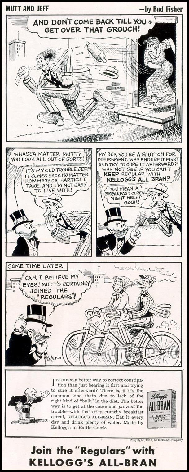 KELLOGG'S ALL-BRAN
LIFE
09/30/1940
p. 15 KELLOGG'S ALL-BRAN
LIFE
09/30/1940
p. 15