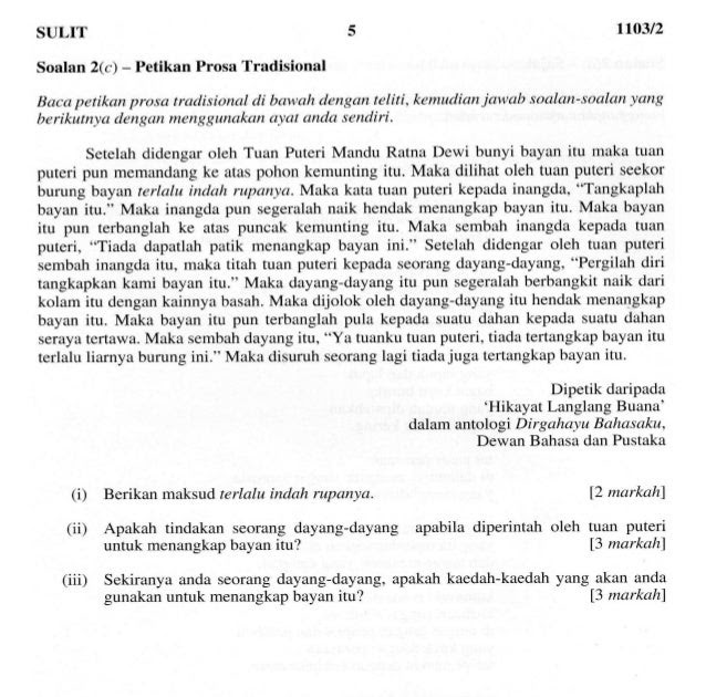Jawapan Buku Alaf Sanjung Rbt Tingkatan 3  ralinsean