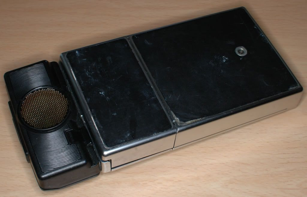 Photography Equipment Odds and Ends: Polaroid SX-70 One Step Sonar