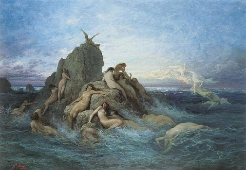 Resultado de imagem para oceânides