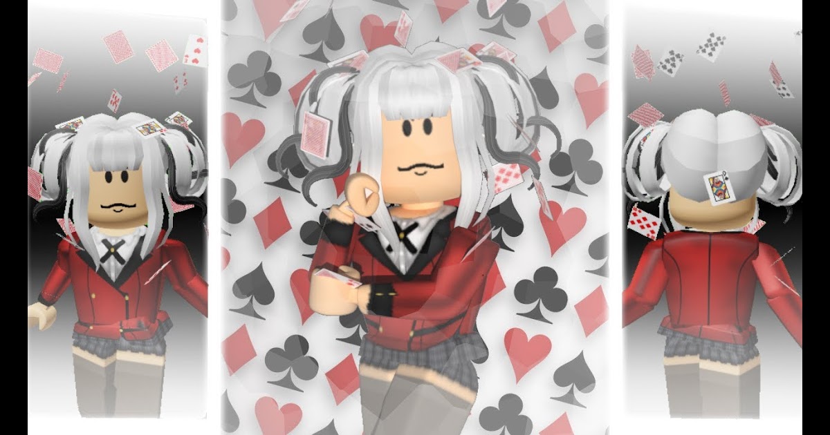 Yumeko Jabami Roblox / Customize your avatar with the yumeko jabami and