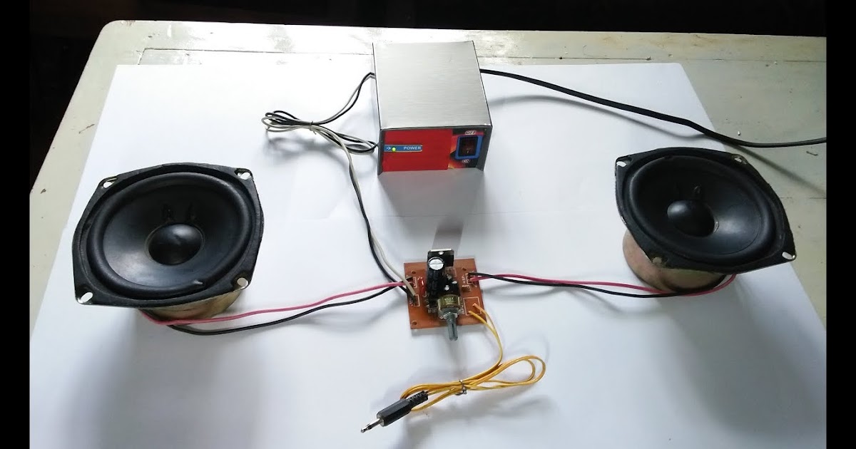 Subwoofer Amplifier Diagram - Home Wiring Diagram