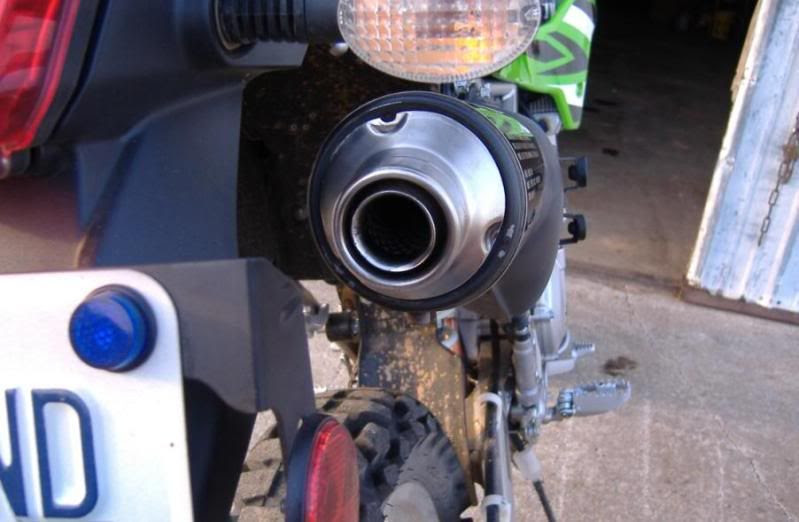 klx 250 exhaust
