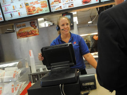 burger king hiring 15 year olds