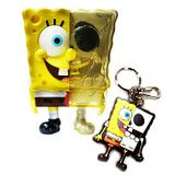 Secret Base x Toy Art Gallery - SpongeBob X-RAY DX "Vintage" edition w/ keychain