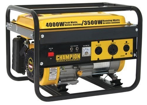 champion generators: Champion Power Equipment 46515 4,000 Watt 196cc 4