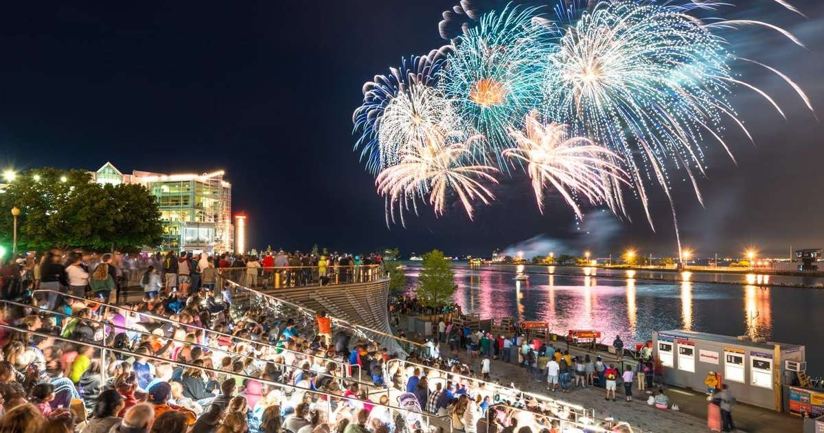 Chicago 4Th Of July Fireworks 2021 Time Annual July 3 Park Ridge