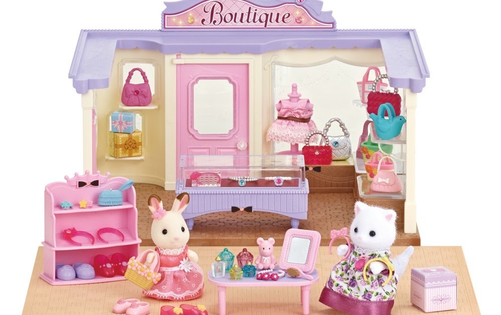sylvanian families clinic