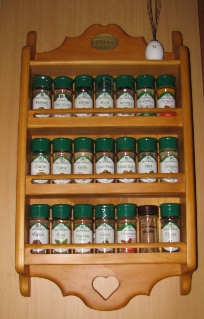 Woodworking Plans For Spice Rack
