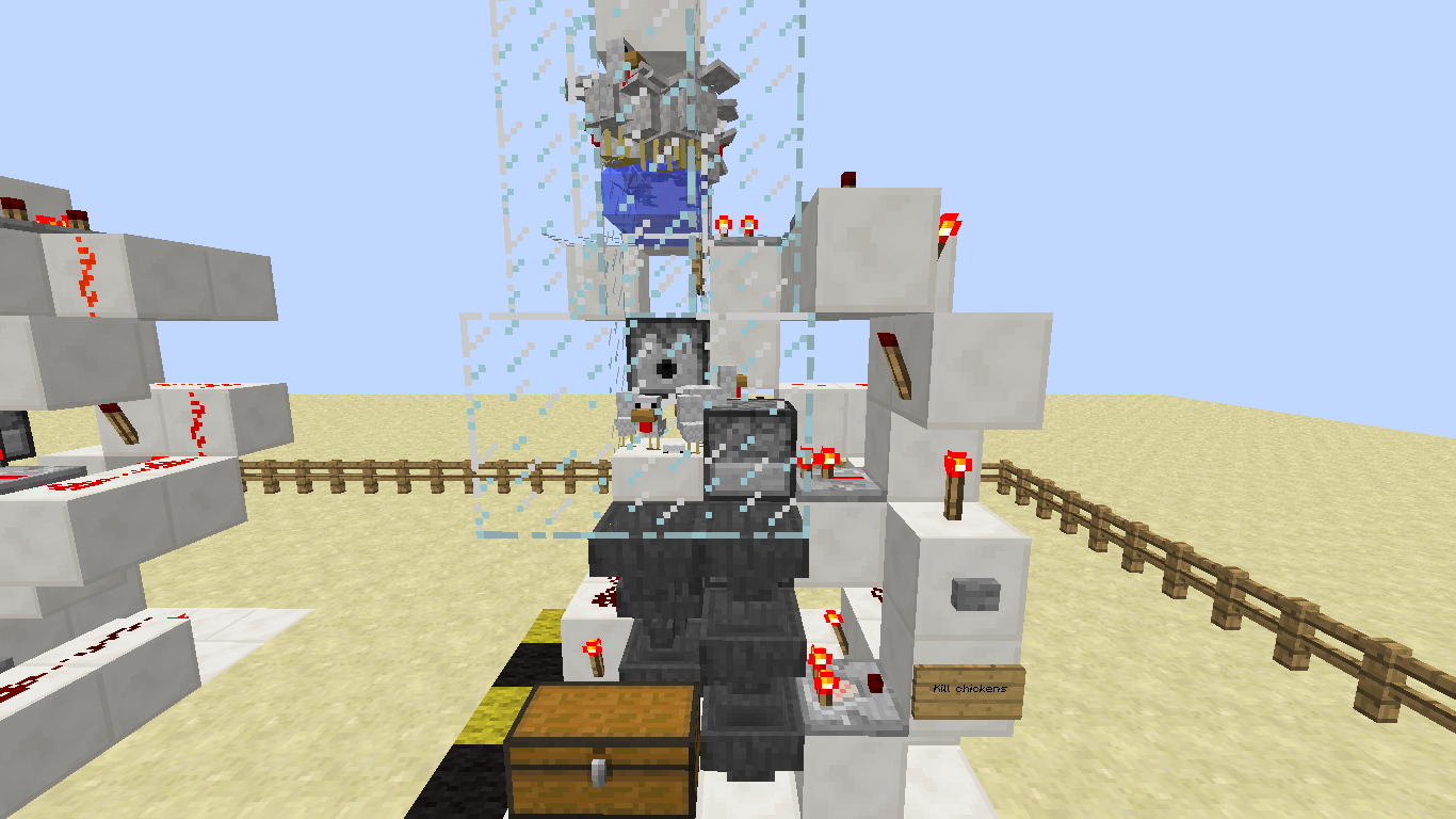 How To Make A Chicken Coop In Minecraft Pocket Edition