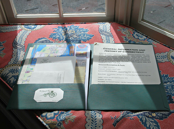 Information Packet for Griswold Inn