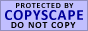 Protected by Copyscape DMCA Plagiarism Finder