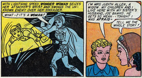 Hi-KEEBA! Sensation Comics #38