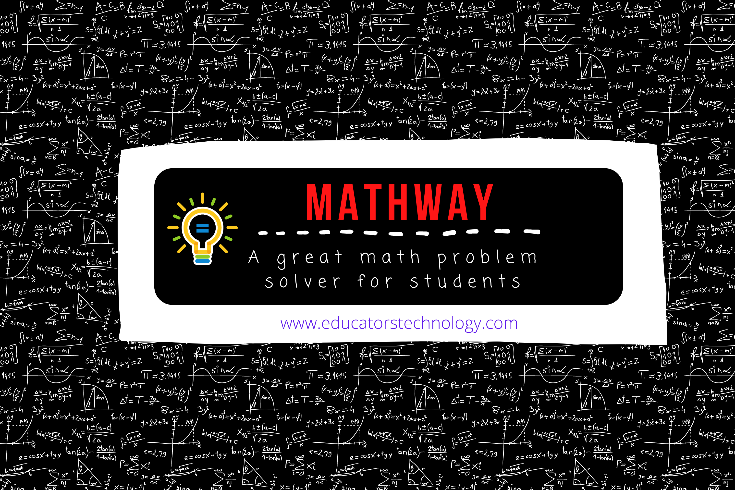 Mathway Calculator- A Great Math Problem Solver for Students