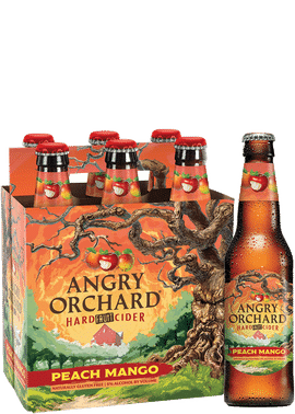 Angry Orchard Peach Mango - Goimages Coast