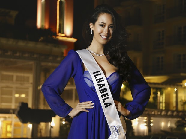 Nova Miss Mundo Brasil, Catharina Choi Nunes, tem ascendência coreana e estuda comunicação (Foto: Leonardo Rodrigues/MMB)