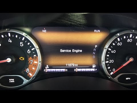 jeep renegade engine service