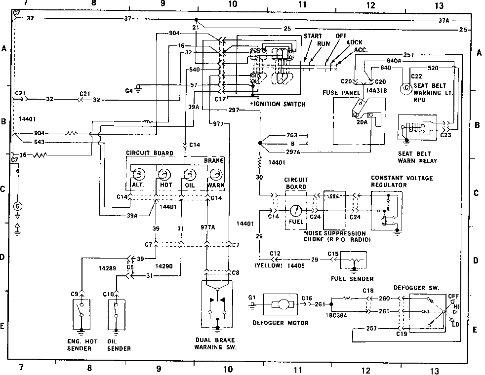 66 77 Bronco Wiring Diagram - Wiring Diagram Networks